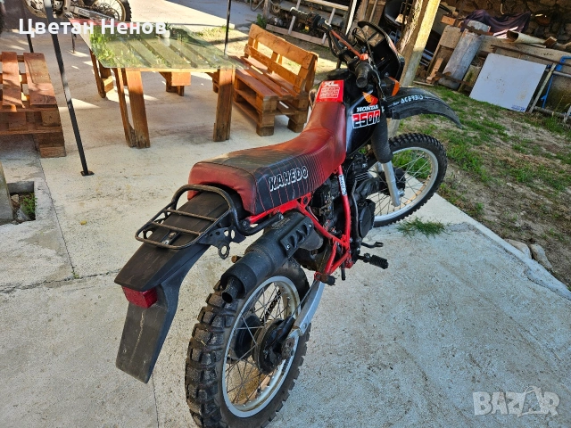 Honda xl250r ендуро, снимка 4 - Мотоциклети и мототехника - 54903993