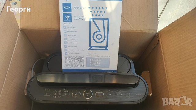 Пречиствател,овлажнител и йонизатор на въздух SHARP, снимка 3 - Овлажнители и пречистватели за въздух - 54112836