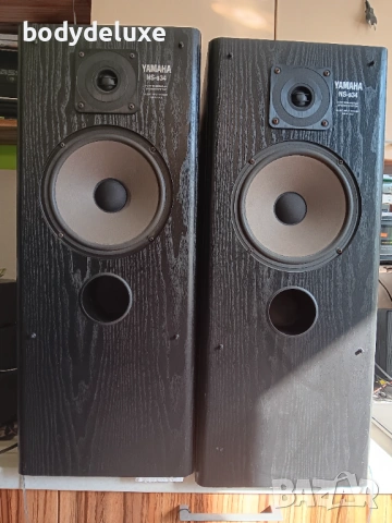 YAMAHA NS-s34 двулентови тонколони, снимка 2 - Тонколони - 20157468