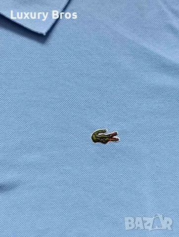 Мъжки тениски Lacoste, снимка 4 - Тениски - 55624320