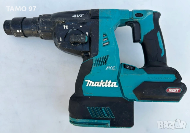 Makita HR004G - Мощен безчетков перфоратор 40V 2.8J