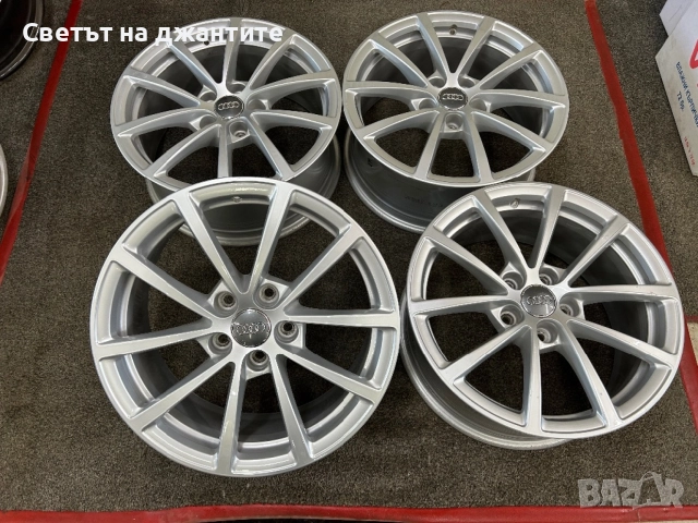 Джанти 17 Цола 5х112 Audi A3 A4 А6 Q3 Q5 VW Passat Tiguan Golf 5 6 7 Skoda Superb Octavia , снимка 11 - Гуми и джанти - 54486543
