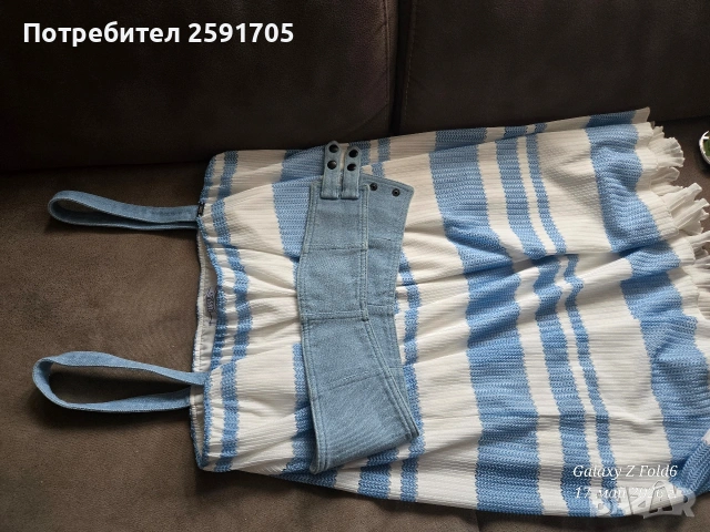 Рокля Алеса / Alessa M, снимка 2 - Рокли - 54583542