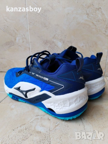 mizuno wave stealth neo 2 - мъжки маратонки КАТО НОВИ 46, снимка 5 - Маратонки - 54188883