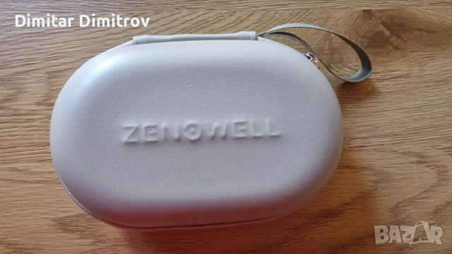 Уред за стимулацията на вагус нерва ZenoWell Vita – чисто нов, неизползван, в перфектно състояние, снимка 3 - Други - 54964725