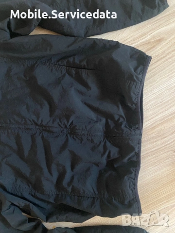 Calvin Klein Jeans Stacked Logo Windbreaker – Мъжко ветроустойчиво яке, размер S, снимка 3 - Спортни дрехи, екипи - 54084278