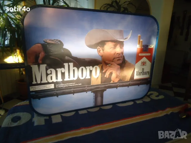 Marlboro светеща табела ., снимка 2 - Колекции - 55504775