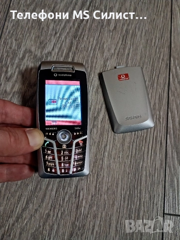 Siemens S65v S65v Vodafone, снимка 4 - Siemens - 54220754