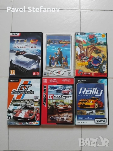 [Retro Racing Lot] Рейсинг и Fighting Игри за PC