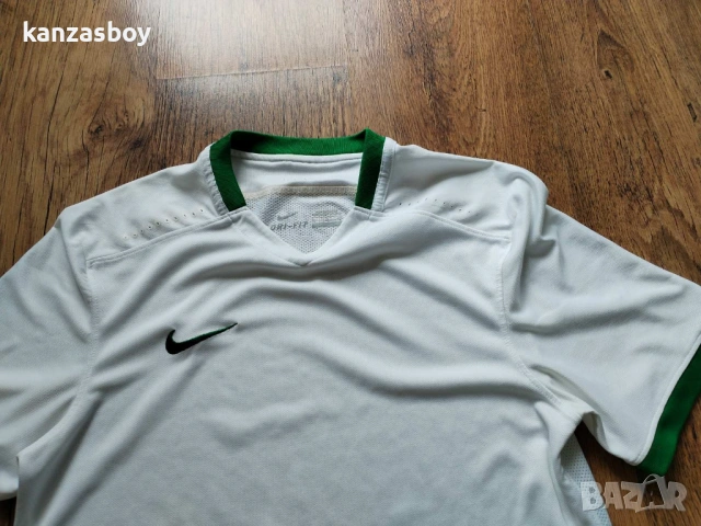 nike dri fit - страхотна мъжка тениска S, снимка 5 - Тениски - 54491445