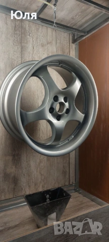 Джанти BORBET T R17 8J ET30 5x100 550€, снимка 8 - Гуми и джанти - 54929405