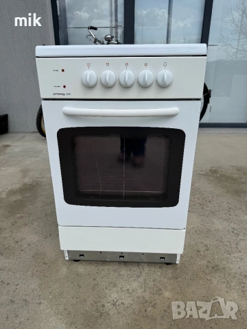 Печка с керамичен плот 50 см Privileg, снимка 10 - Печки, фурни - 54039747