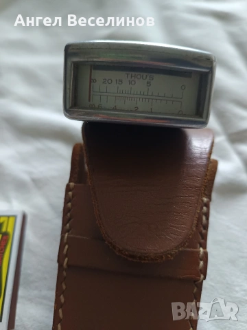 уред Elcometor- английски , снимка 3 - Индустриална техника - 54060216