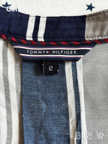 Дамска риза/блуза Tommy Hilfiger Размер L/12, снимка 3 - Ризи - 54720497