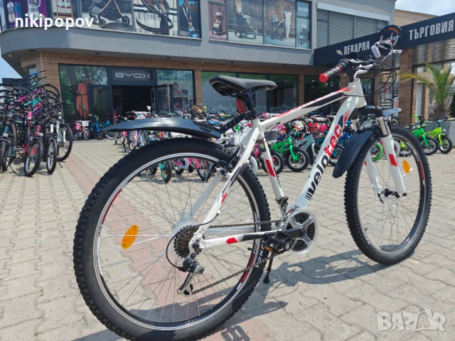 PA Алуминиев велосипед 27.5" PRO червен, снимка 8 - Велосипеди - 54940026