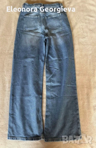 Дънки и гащеризони HM Zara Reserved Denim co 12-14 години, 152-164, снимка 3 - Детски панталони и дънки - 55189750