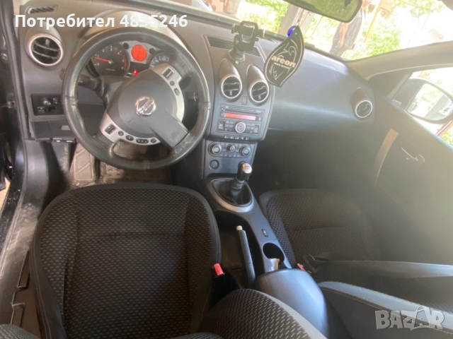 Nissan Qashqai 2.0 dCi Acenta, снимка 7 - Автомобили и джипове - 54642951