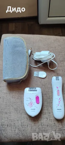Епилатор Philips Satinelle и Миниепилатор Philips SatinPerfect, снимка 2 - Епилатори - 51378921