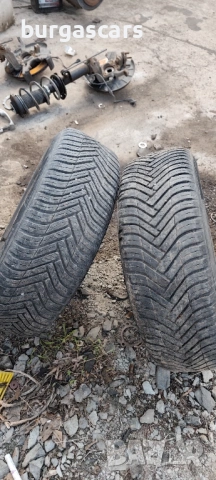 Железни джанти с гуми 195/65/15 Peugeot 307 SW , снимка 6 - Гуми и джанти - 54491675