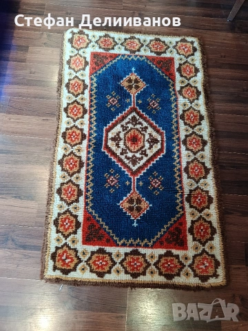 вълнено килимче 