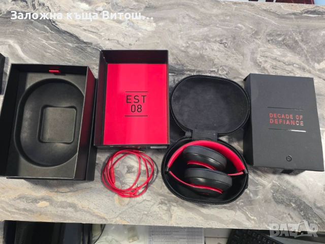 Bluetooth слушалки Beats Studio 3 