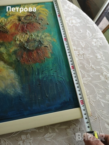 Маслена картина върху платно , снимка 4 - Картини - 54236324