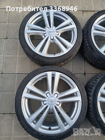 Джанти Ауди А3 / С3 С лайн 18" 5х112 225/40/18 Audi A3 / S3 Sline 5x112 8V0601025BL, снимка 3 - Гуми и джанти - 53978922
