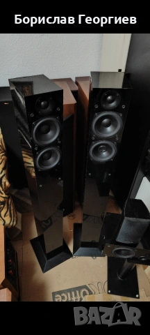тонколони Audio pro Black Star , снимка 3 - Тонколони - 55053400