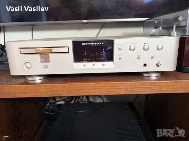 Marantz SA-17S1  SACD/CD Плейър – Пълен Комплект + Резервен Лазер , снимка 2 - Аудиосистеми - 55233036