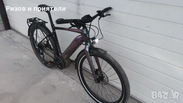 GIANT E THRIVE YAMAHA Електрически велосипед , снимка 12 - Велосипеди - 54173556