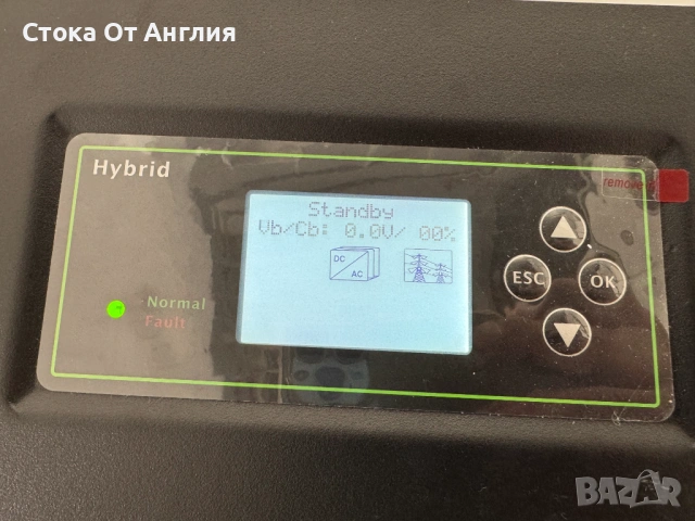 Инвертор соларен хибрид - Growatt SPH3600, снимка 10 - Друга електроника - 54560147