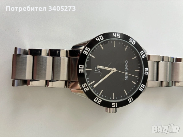 Часовник Calvin Klein Compete K9R31C41 Swiss Made, снимка 9 - Мъжки - 54702770