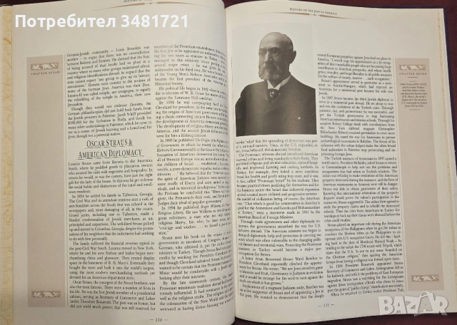 История на евреите в Америка / History of the Jews in America, снимка 13 - Енциклопедии, справочници - 54167906