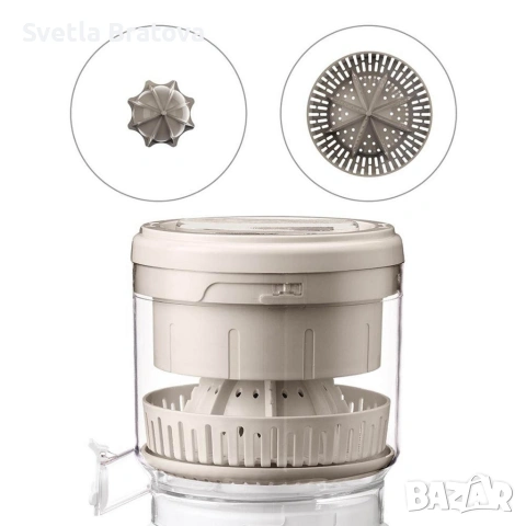 Цитрус Преса Muhler MJ-9022, 2 конуса, самоизстискваща система, снимка 3 - Аксесоари за кухня - 53987715