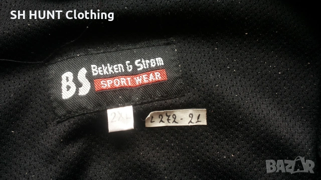 Bekken & Strom POLAR Fleece Jacket размер 2XL за лов риболов поларена горница - 2512, снимка 9 - Екипировка - 54166165