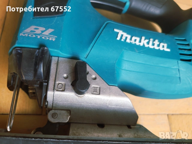 Безчетково зеге Makita DJV182. Само тяло. Цената е крайна!, снимка 9 - Други инструменти - 52722380