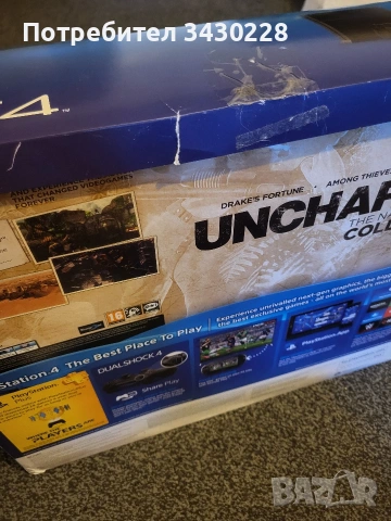 чисто нов play station 4, снимка 8 - Игри за PlayStation - 52557642