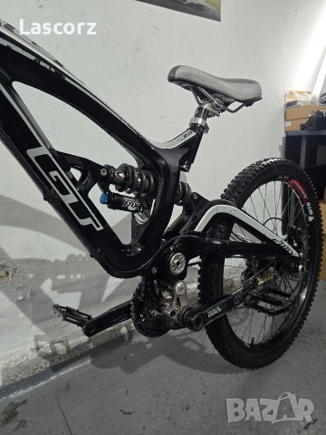 Downhill, колело за спускане GT Fury, fox,RockShox Boxxer, снимка 4 - Велосипеди - 55064747