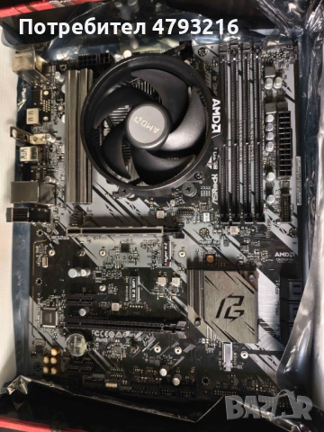 дъно Asrock B550 Phantom gaming 4