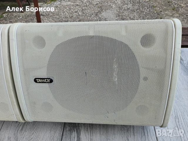 Активни тонколони Tannoy, снимка 3 - Тонколони - 54904073