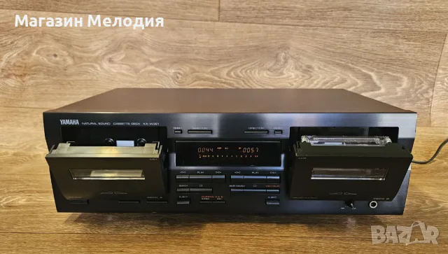 Касетен дек Yamaha KX-W321 Natural Sound – Прецизно аудиофилско възпроизвеждане на Вашите касети, снимка 7 - Декове - 55300642