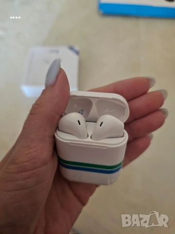 Безжични слушалки TWS i12, снимка 6 - Bluetooth слушалки - 55207229