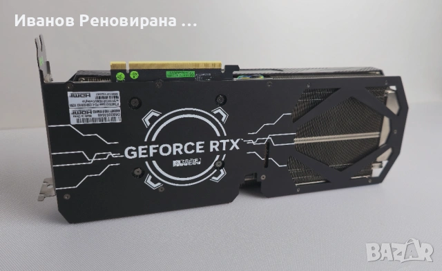 Видео Карта KF2 EX RTX 4070, 12GB GDDR6X Nvidia GeForce, снимка 3 - Видеокарти - 54715399