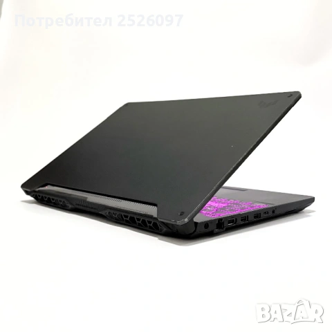 ASUS TUF F15/144Hz/i7-11800H 24MB/16GB/RTX 3050/RGB/512GB, снимка 4 - Лаптопи за игри - 54868209