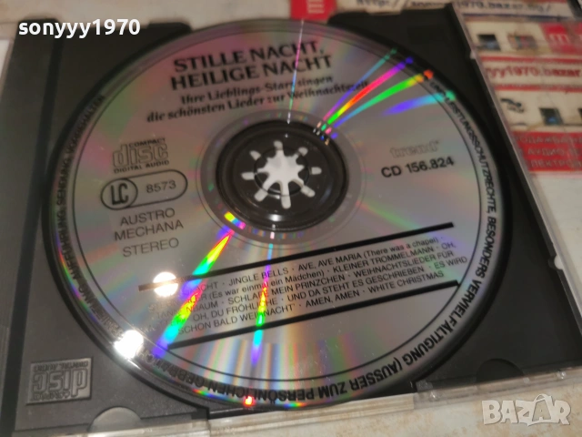 STILLE NACHT CD 0307261912H2E7R, снимка 2 - CD дискове - 55148196