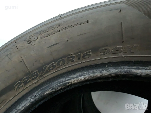 4бр зимни гуми 225/60/16 HANKOOK L05859 , снимка 6 - Гуми и джанти - 54790696
