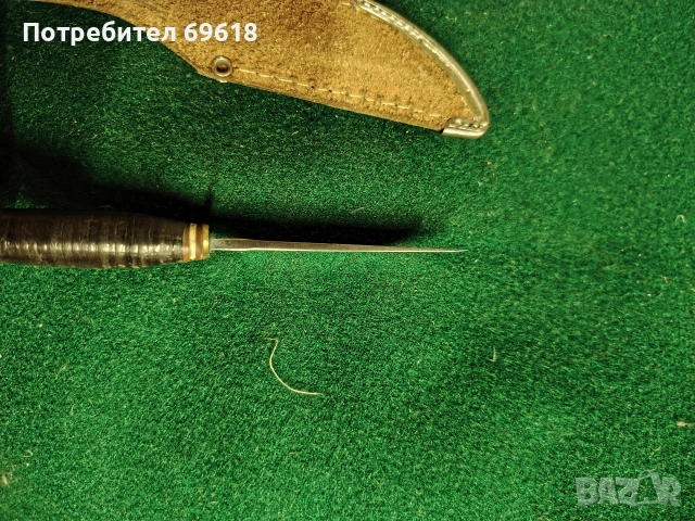 стар нож solingen , снимка 5 - Ножове - 55182243