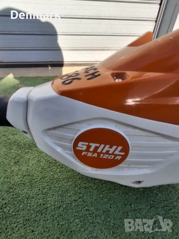 Акумолаторен тример  Stihl FSA 120 R, снимка 2 - Градинска техника - 54896310