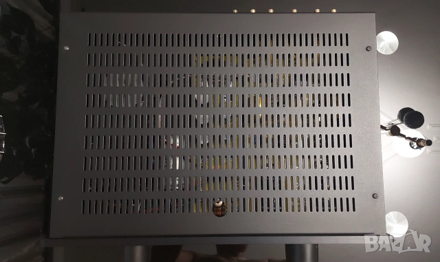 Лампов предусилвател асемблиран от SLAudio Слав / Tube Preamp, снимка 6 - Ресийвъри, усилватели, смесителни пултове - 55112358