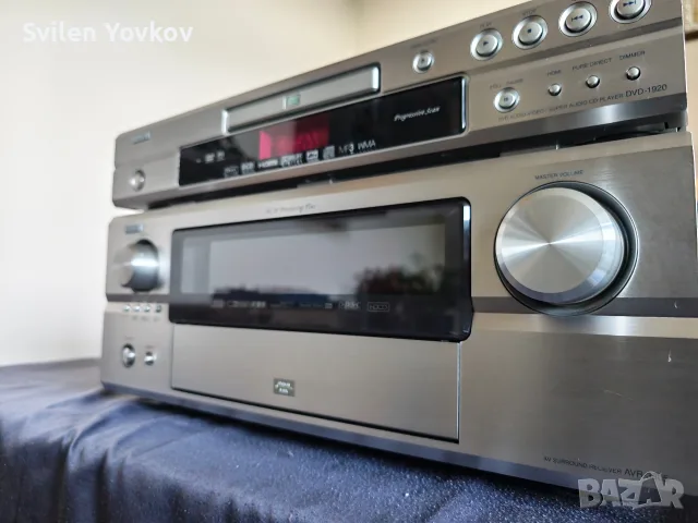 Продавам висок клас усилвател ресийвър DENON 3805 + DVD AUDIO-VIDEO/SUPER AUDIO CD PLAYER DVD-1920, снимка 17 - Ресийвъри, усилватели, смесителни пултове - 55437415